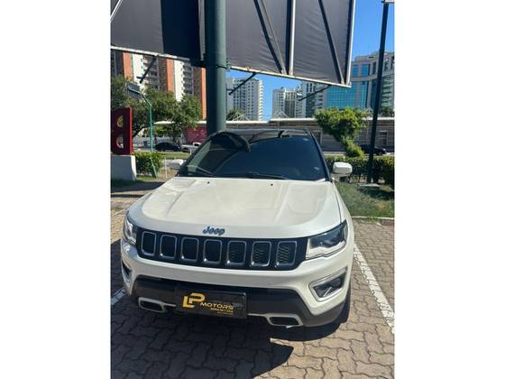 JEEP COMPASS 2.0 16V DIESEL LIMITED 4X4 AUTOMÁTICO